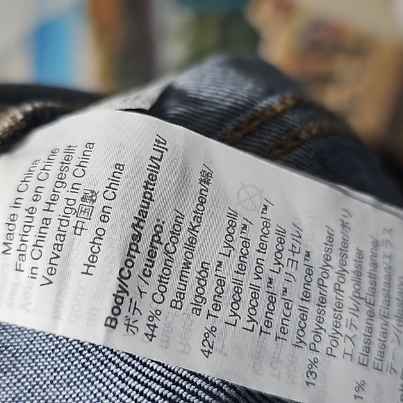 Madewell Maternity Plus Size Skinny Jeans Size 37 NWT - Picture 5 of 9